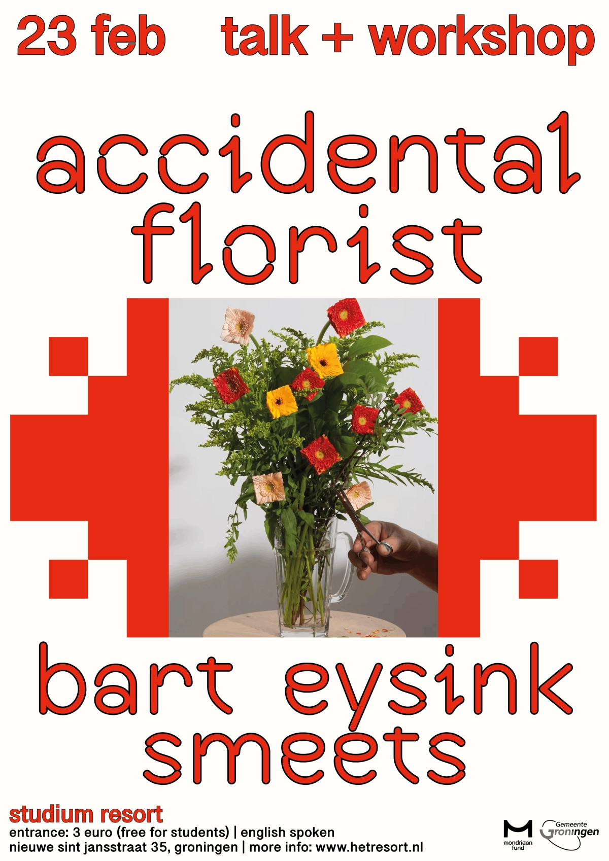 Accidental florist w/ Bart eysink Smeets | Studium Resort